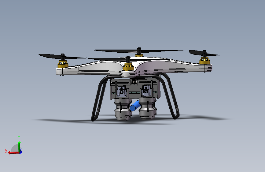 无人机线缆除冰刀筒1141250