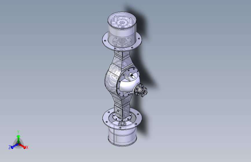 某重型卡车驱动桥设计24吨