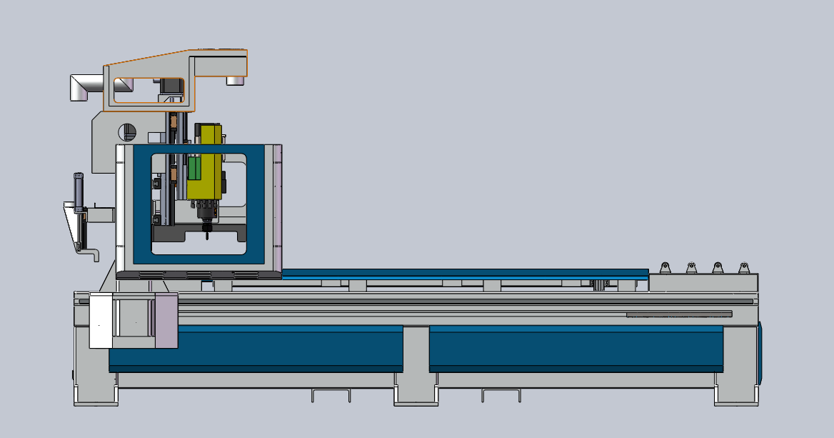 换刀加排钻开料机504135