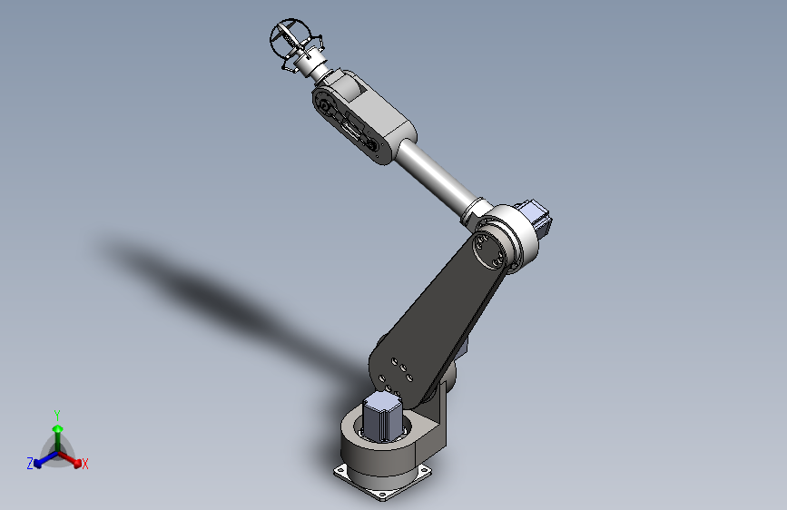 水果采摘机械手模型 1381966
