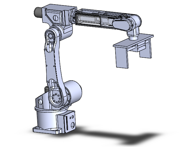 轻质石膏墙板搬运机械手的设计含SW三维图 214377