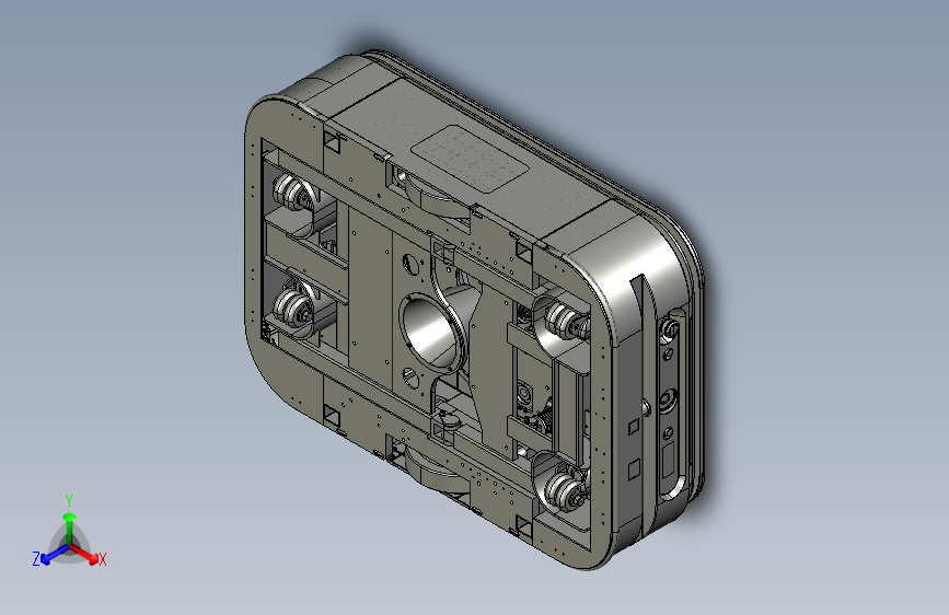 潜伏举升式AGV 1447944