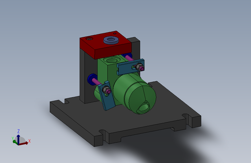 滤油器体工艺及钻出油竖孔φ11夹具设计【三维SW2021】1628855