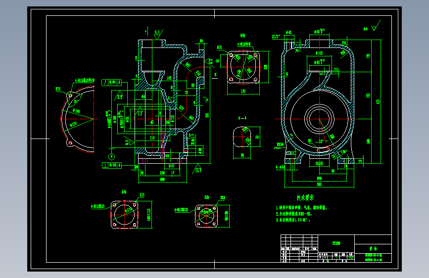 自吸离心排污泵80ZW40-16-4-2   478178