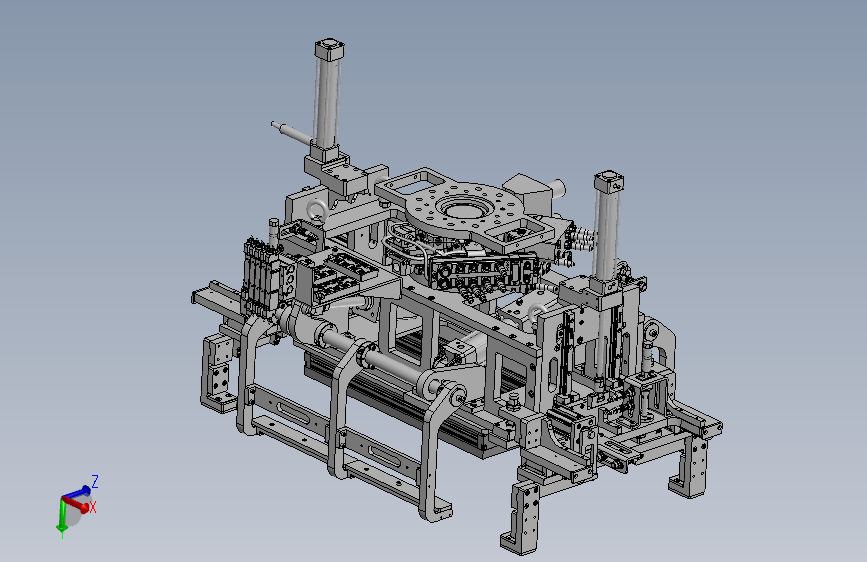 模组入箱机器人海绵吸盘+夹爪 1797667