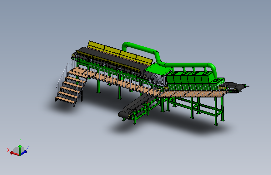 气流风选机1000490