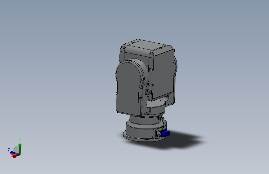 双轴三光转台模型1684927