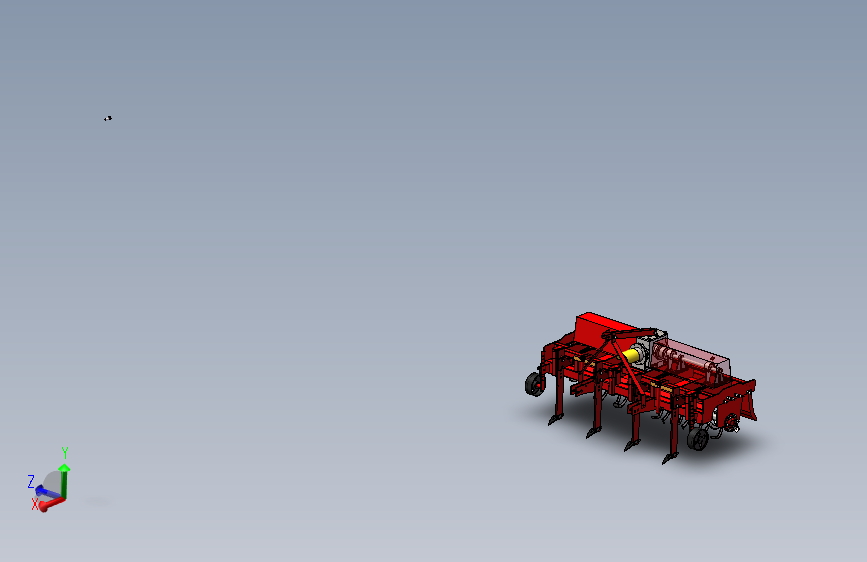 一种振动深松旋耕联合整地机1106198