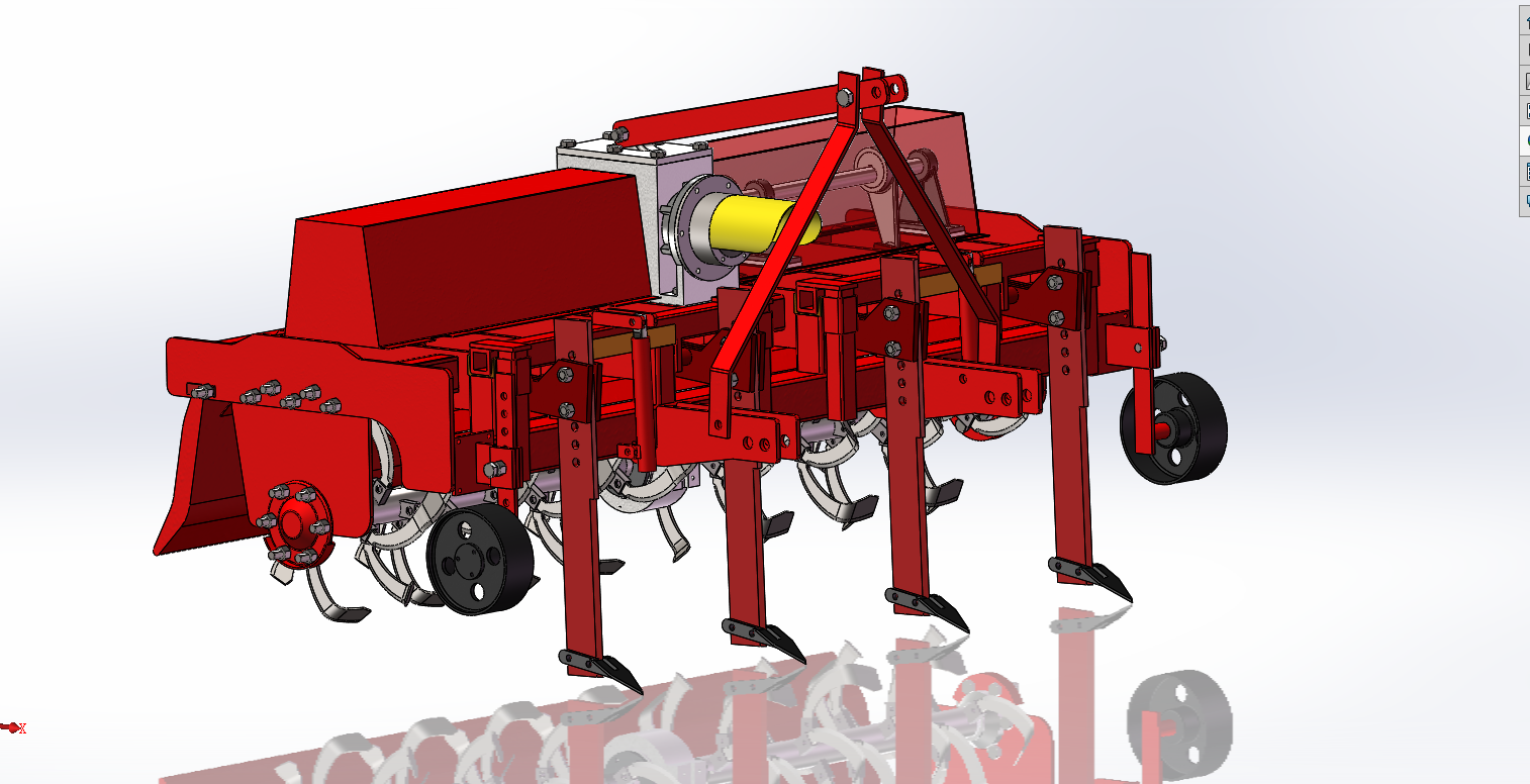 一种振动深松旋耕联合整地机1106198