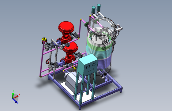 全自动盘管式超温灭菌机UHT  1202433