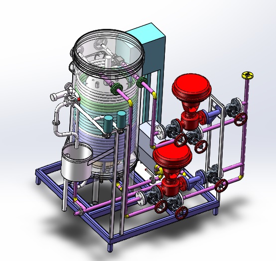 全自动盘管式超温灭菌机UHT 1202433