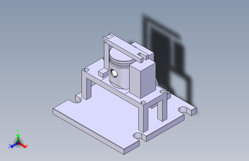 发动机活塞的加工工艺设计及镗φ28孔夹具1017193