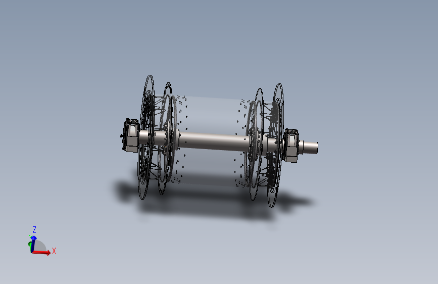 1.6米提升机主轴装置1735496