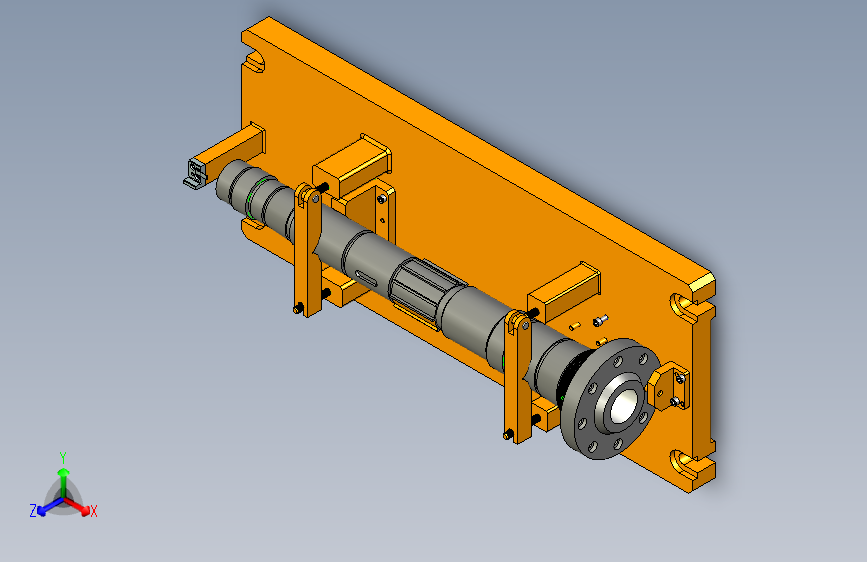 CA6140主轴铣槽夹具CAD+UG三维 1732029