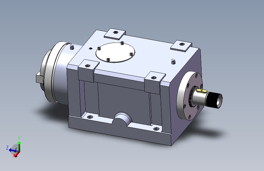 镗铣动力头 1678081