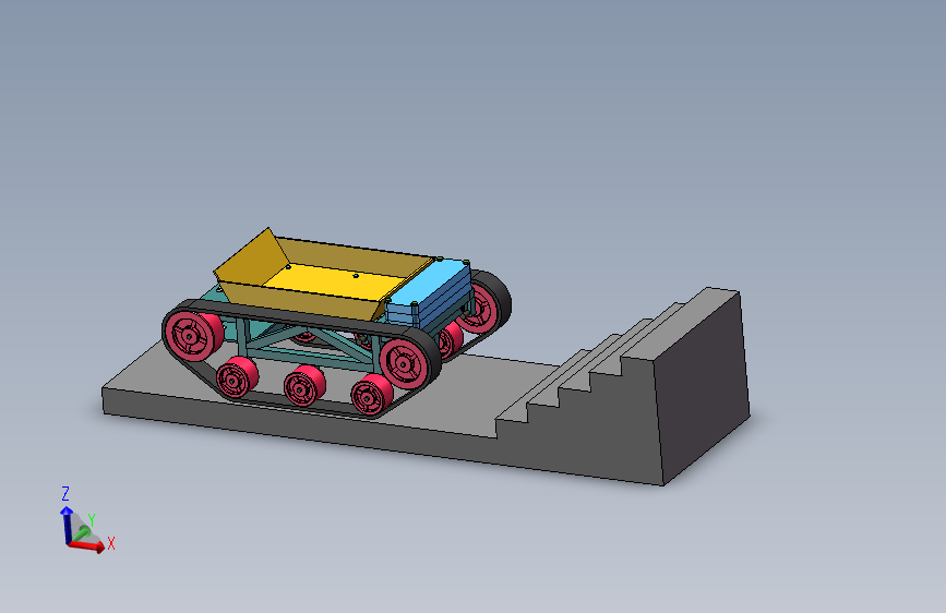 爬楼货机（爬楼机器人）1418308