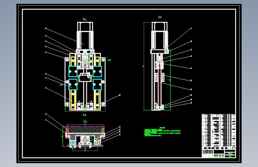 数控装调龙门铣床的结构设计703568