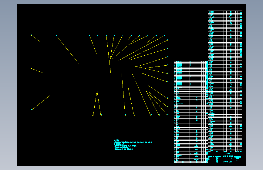 锂电圆柱形电池极片裁切机cad图纸 825890