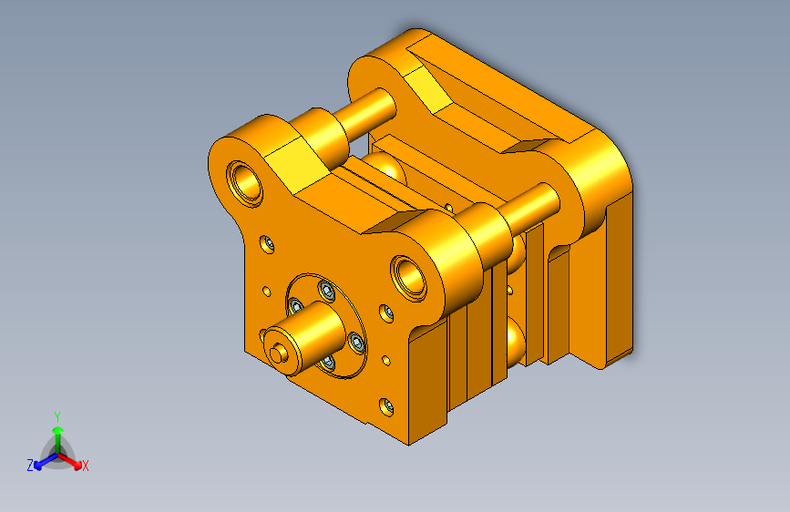 垫片冲孔倒装复合模设计1810801