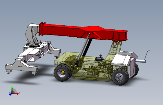 大型起重吊车1584071