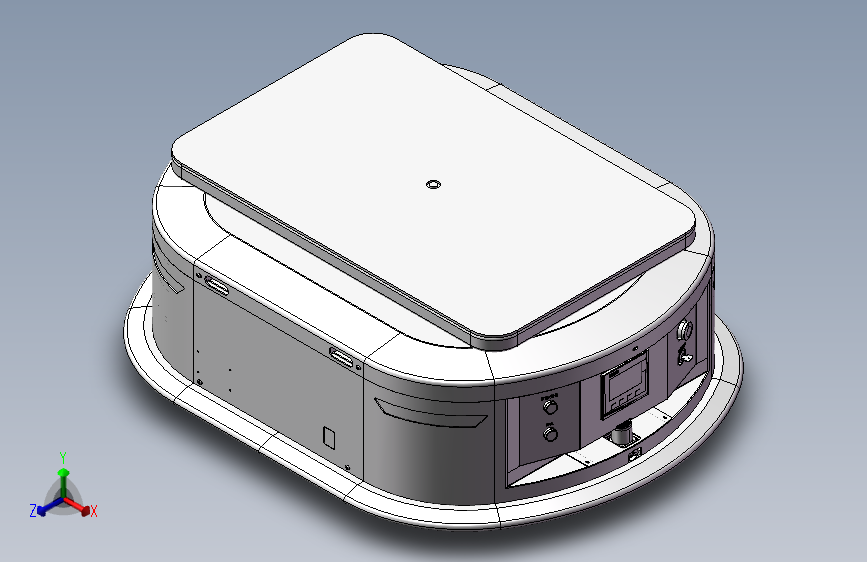 潜伏举升式AGV1017032