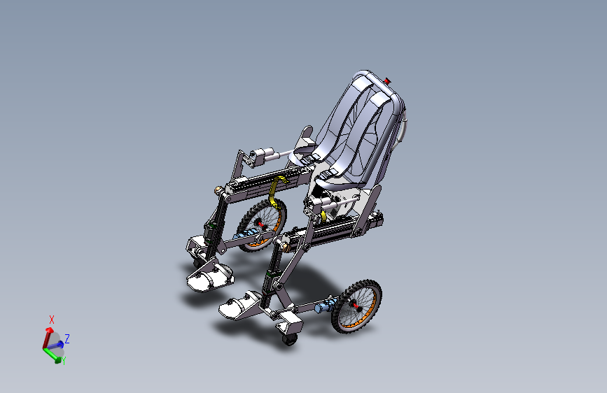 外骨骼-轮椅机器人 1600617