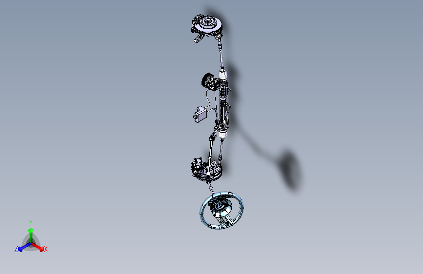 电动助力转向系统设计200933