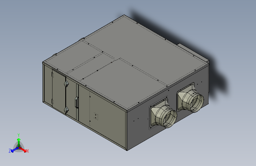 双向流除湿机1534444