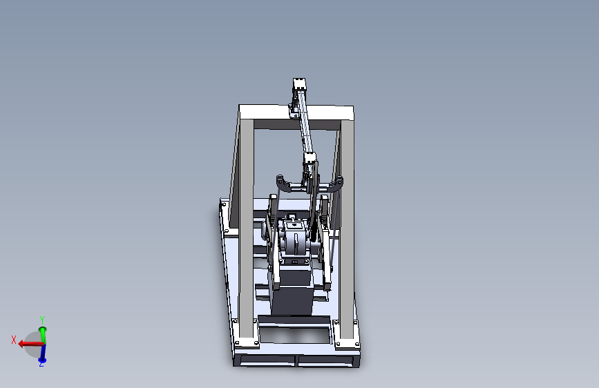 前置式抽油机设计1466072
