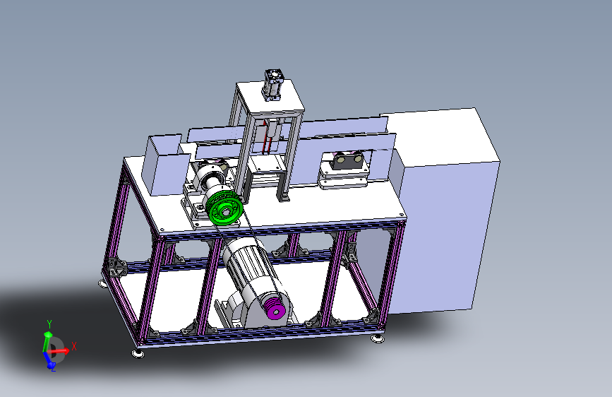 多功能切菜机的设计含SW三维图 370669