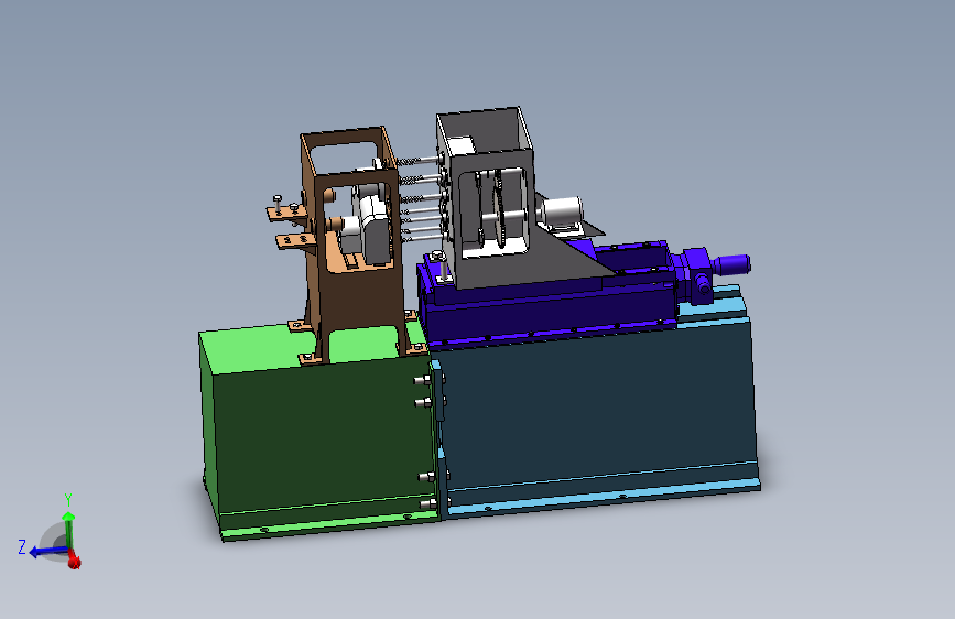 末端传动件箱体钻10孔组合机床及其工装设计466831