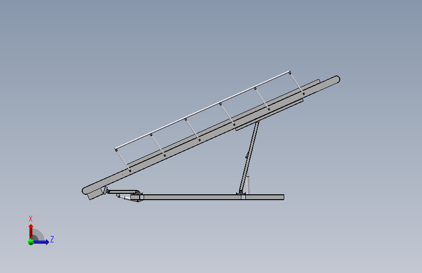 机场行李传送车模型图纸1434794