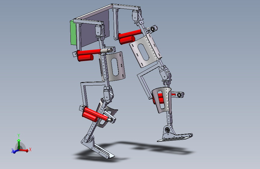 可穿戴外骨骼的设计1643038