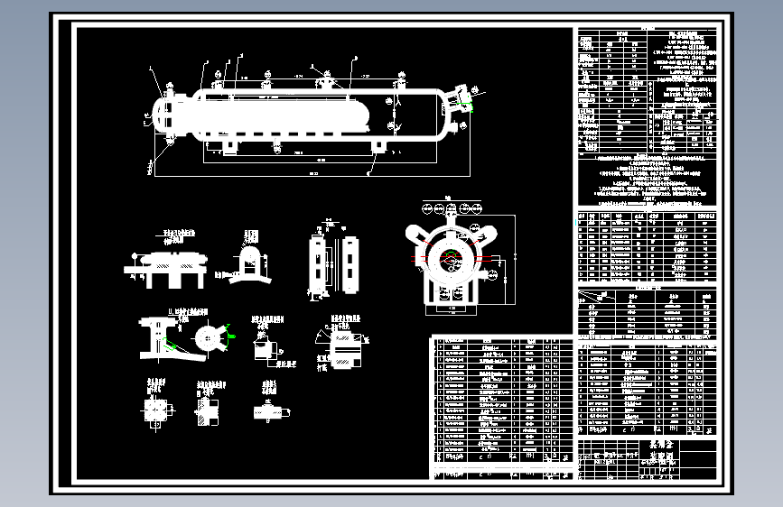 蒸馏釜带说明书