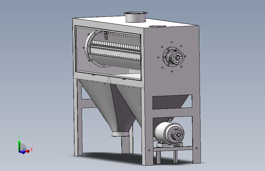 FDMW40100型卧式打麦机结构设计882524