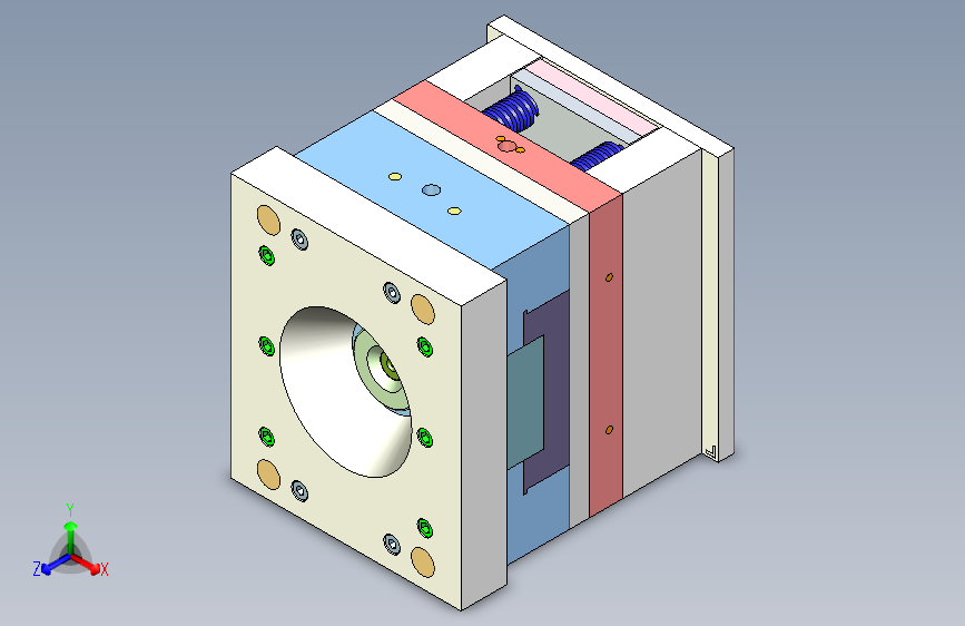 吹风机头注塑模具设计1675876