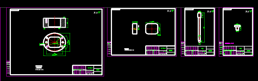 矩形罩落料拉伸模具设计528271