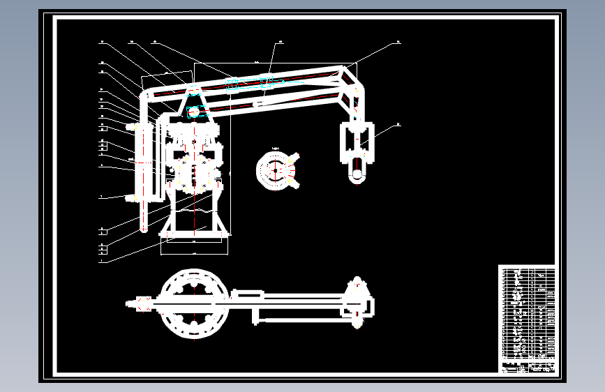 630吨压铸机自动浇铸机械手设计含PPT 466631