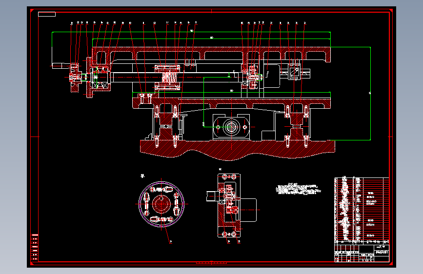 数控高速走丝电火花线切割机机械结构及进给控制系统设计454012