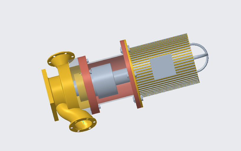 立式化工泵结构设计【含Proe三维图】1056844