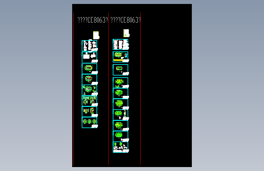 某宿舍楼建筑施工图纸