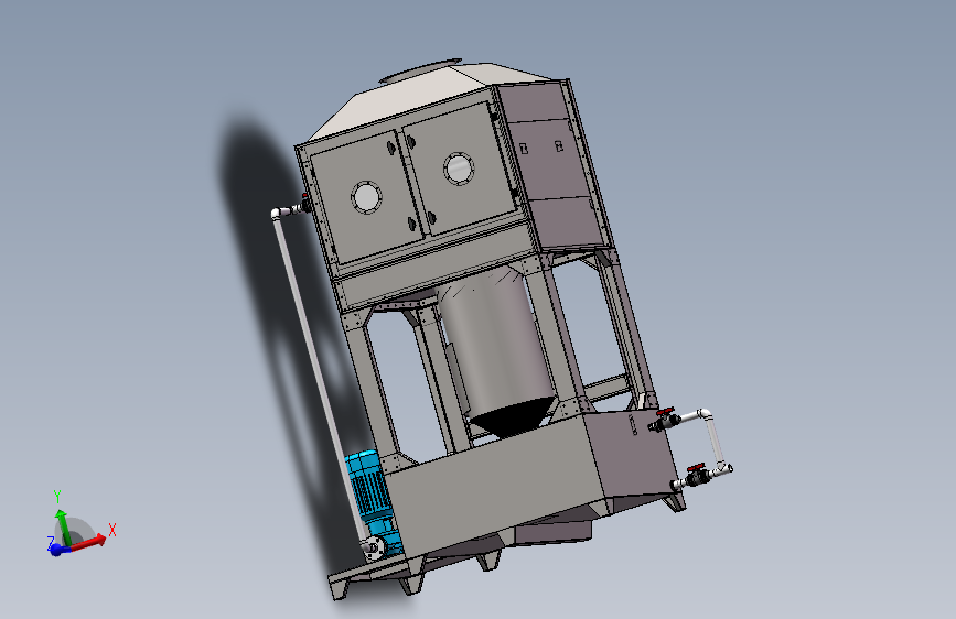 0.5万风量气旋塔 1475105