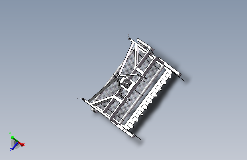 马铃薯收获机三维SW模型1432981===350