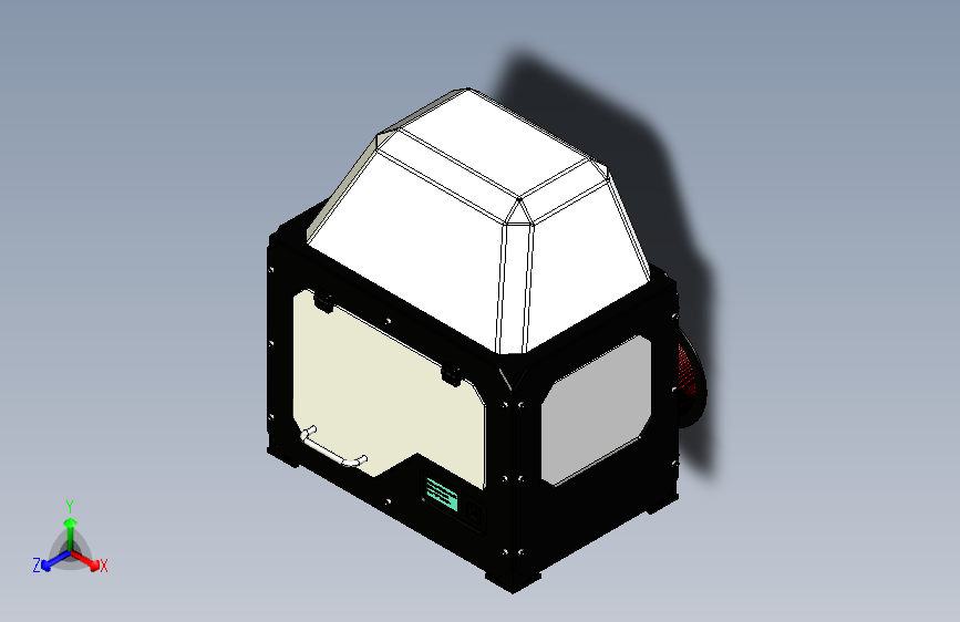 双喷头3D打印机MakerBot Replicator 2X