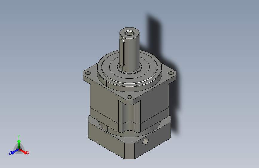 KAB140精密行星减速机