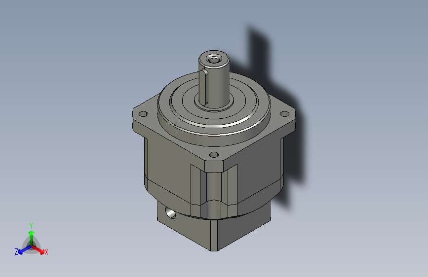 KAB090精密行星减速机