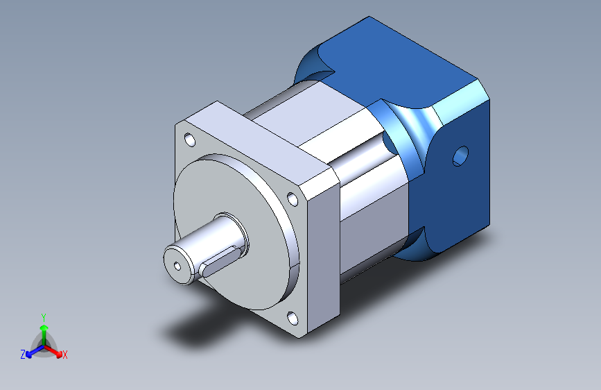 DM型PHT品宏行星减速机DM042_DM060_DM090_DM120_DM150台达伺服行星减速机