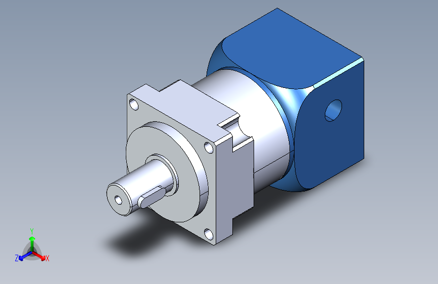 DH系列PHT品宏行星减速机DH042_DH060_DH090_DH120_DH150台达伺服行星减速机
