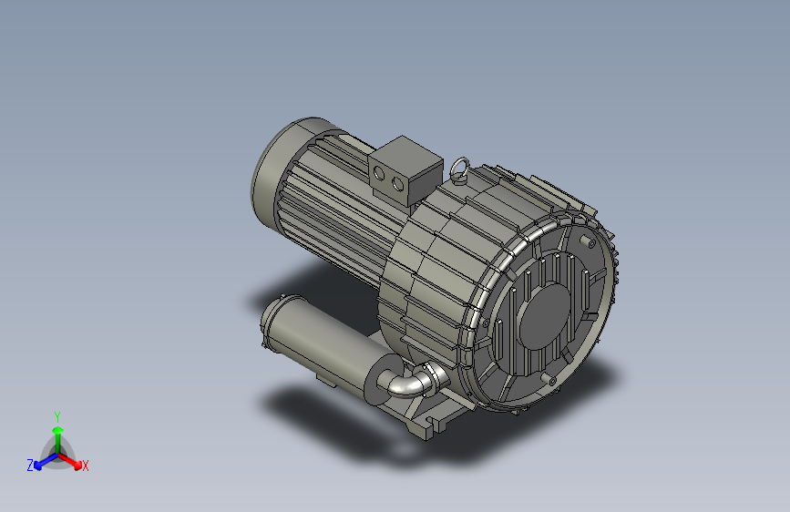 DG-830-16-7.5KW达纲高压鼓风机_旋涡气泵_真空泵_气环式真空泵