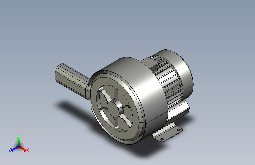 DG-230-16-0.75KW达纲高压鼓风机_旋涡气泵_真空泵_气环式真空泵